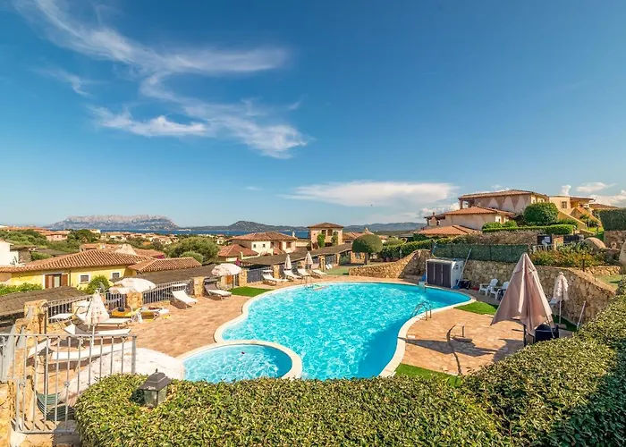 Lägenhet Belvedere 18 - 3 Shared Pool Olbia